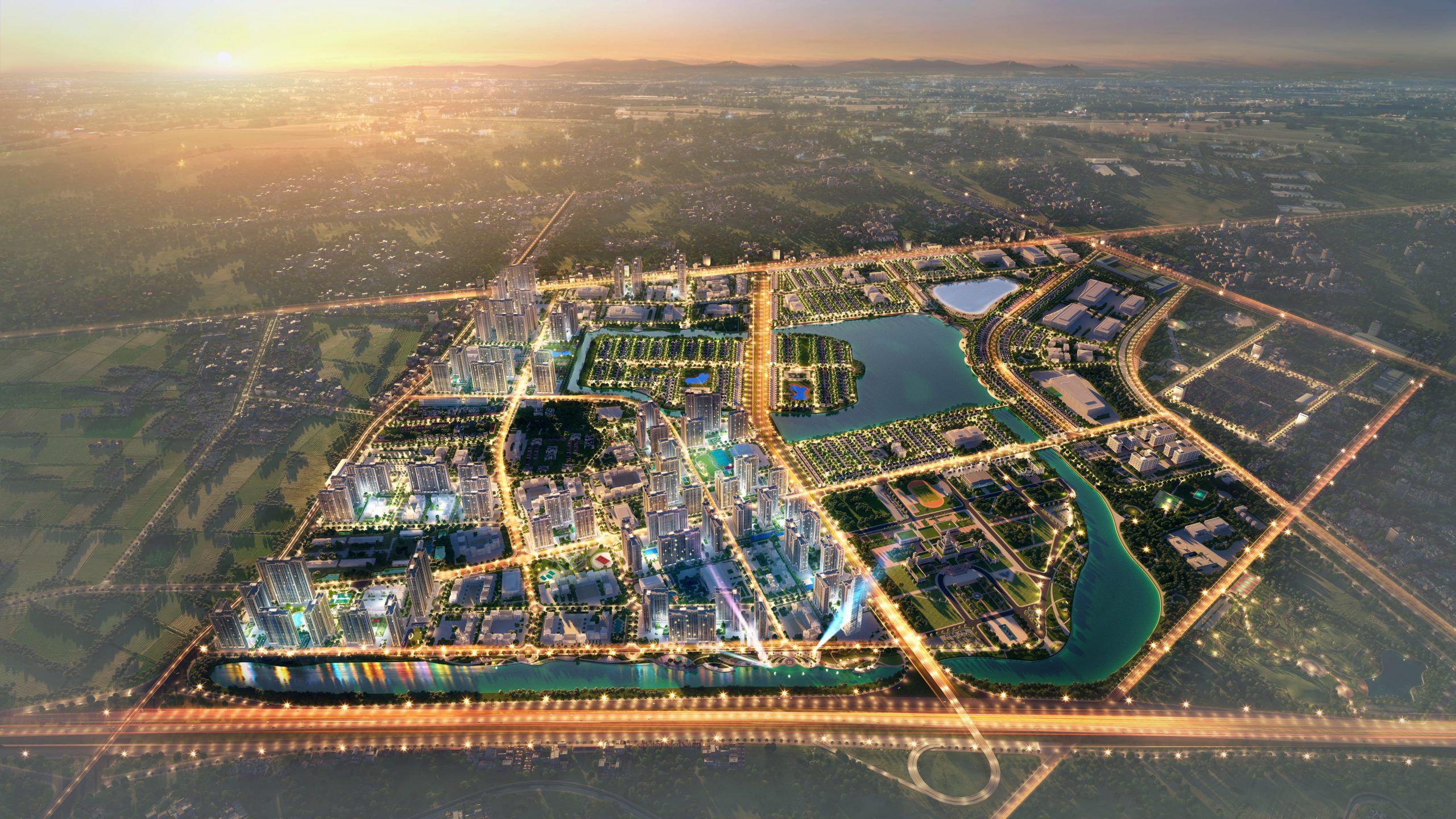Tiện ích Riverside